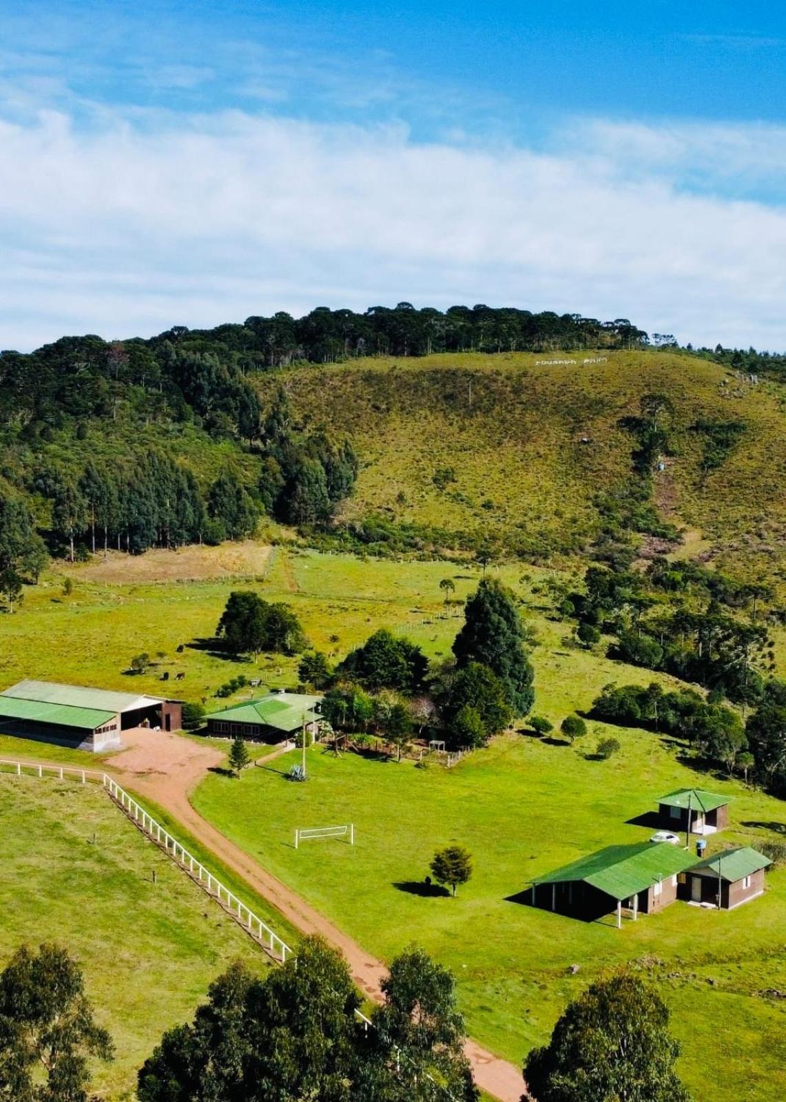Pousada Fazenda Paim Sao Jose dos Ausentes Luaran gambar
