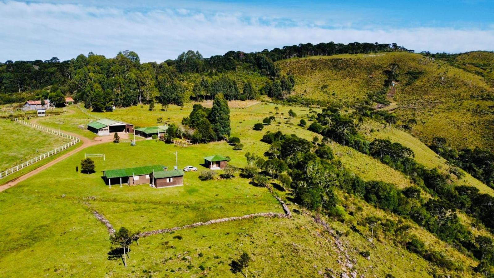Pousada Fazenda Paim Sao Jose dos Ausentes Luaran gambar