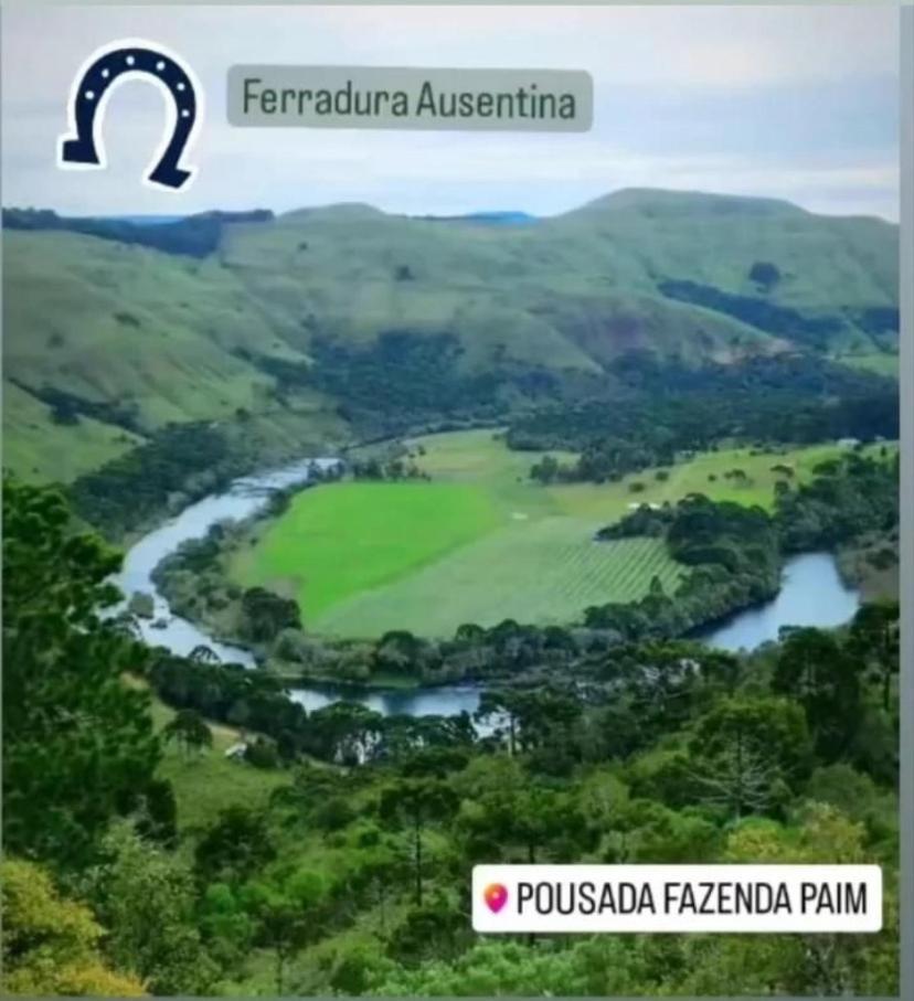 Pousada Fazenda Paim Sao Jose dos Ausentes Luaran gambar