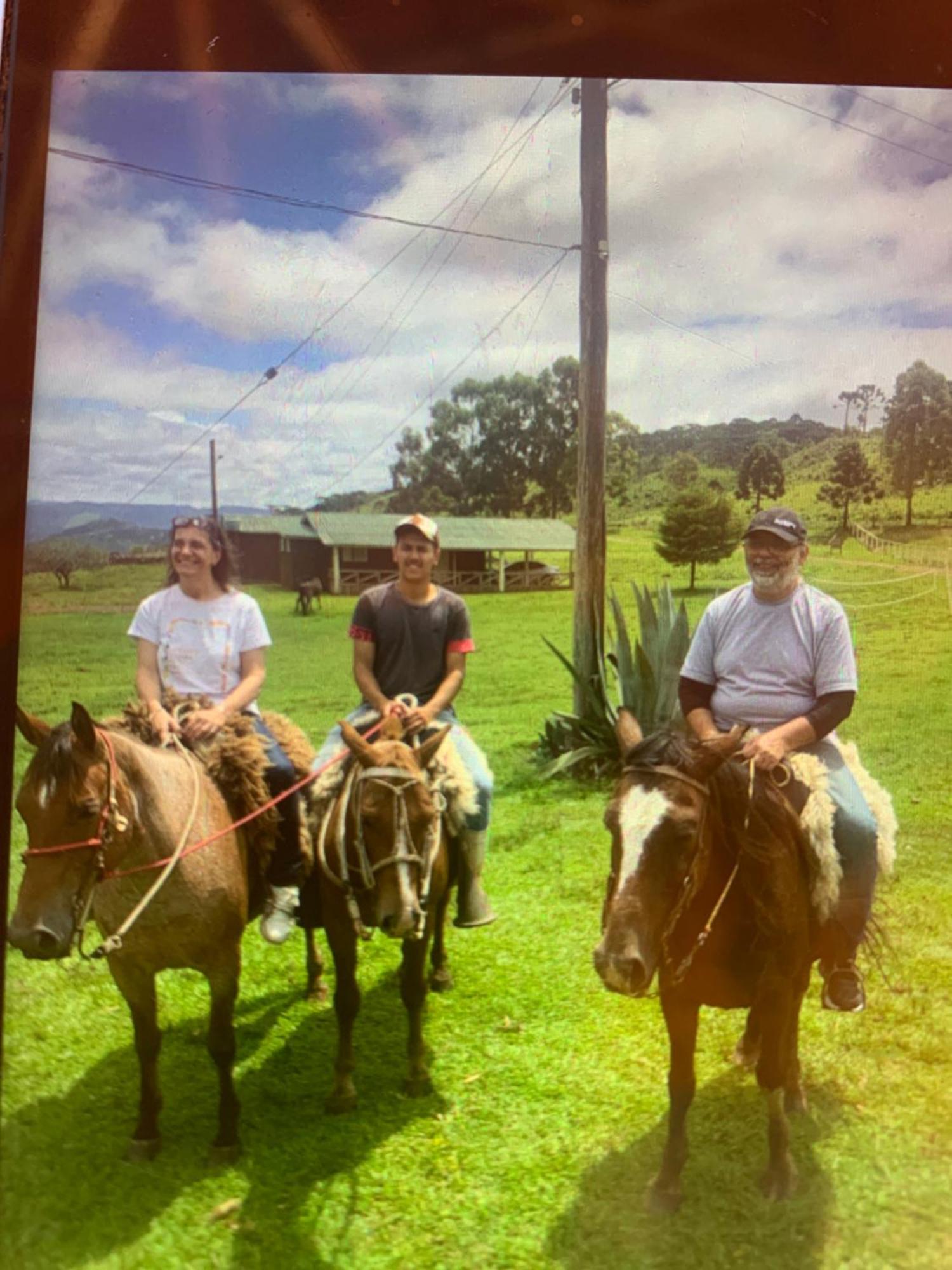 Pousada Fazenda Paim Sao Jose dos Ausentes Luaran gambar