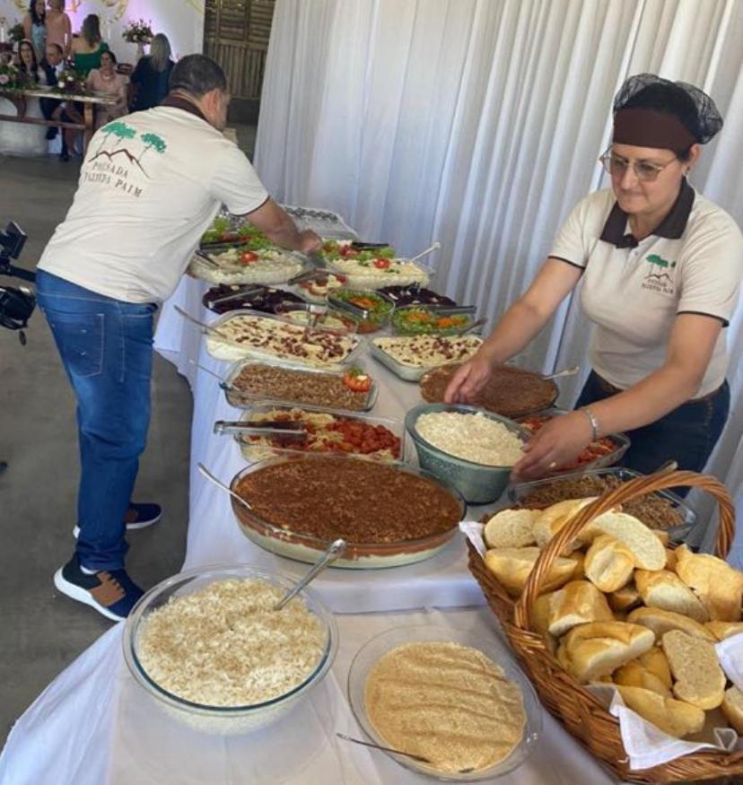 Pousada Fazenda Paim Sao Jose dos Ausentes Luaran gambar