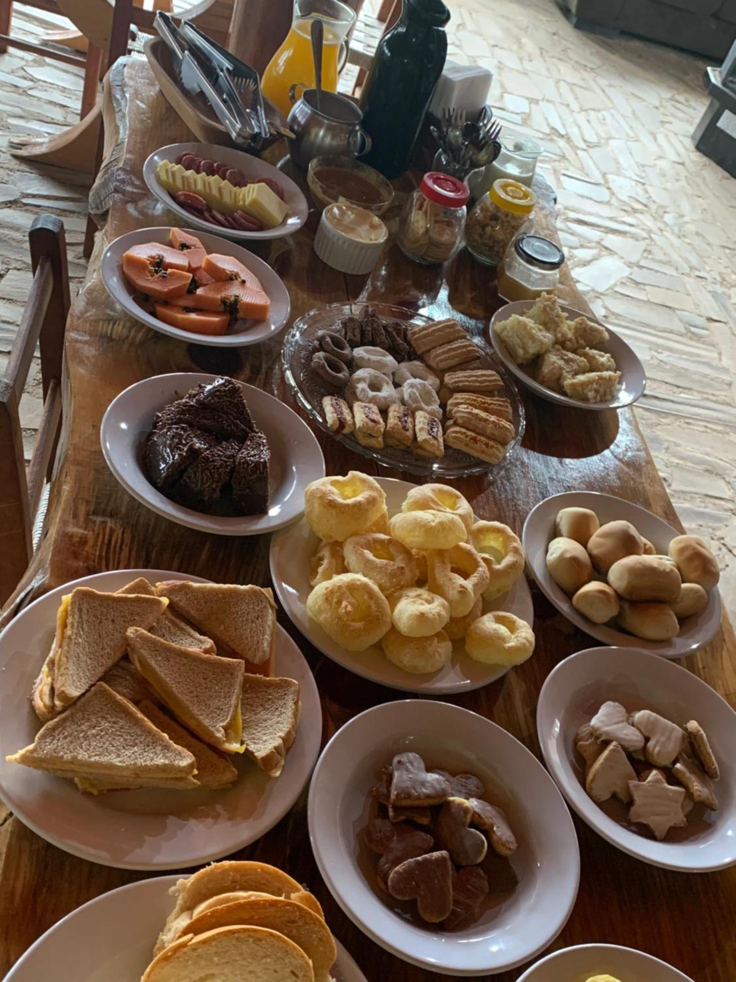 Pousada Fazenda Paim Sao Jose dos Ausentes Luaran gambar