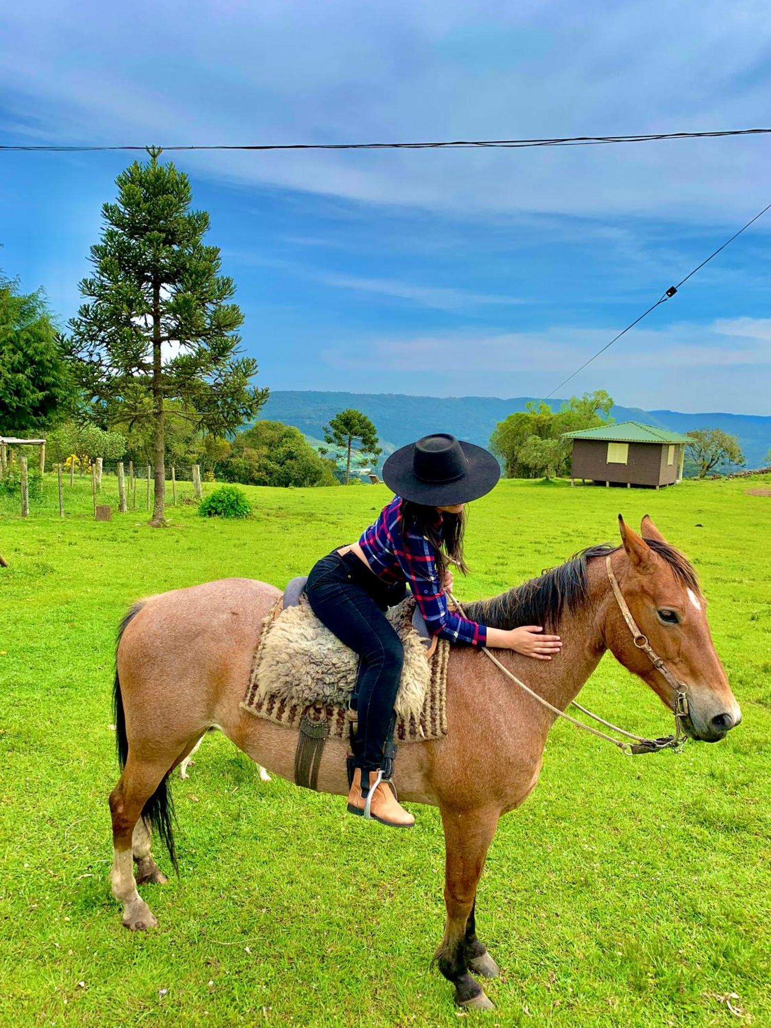 Pousada Fazenda Paim Sao Jose dos Ausentes Luaran gambar