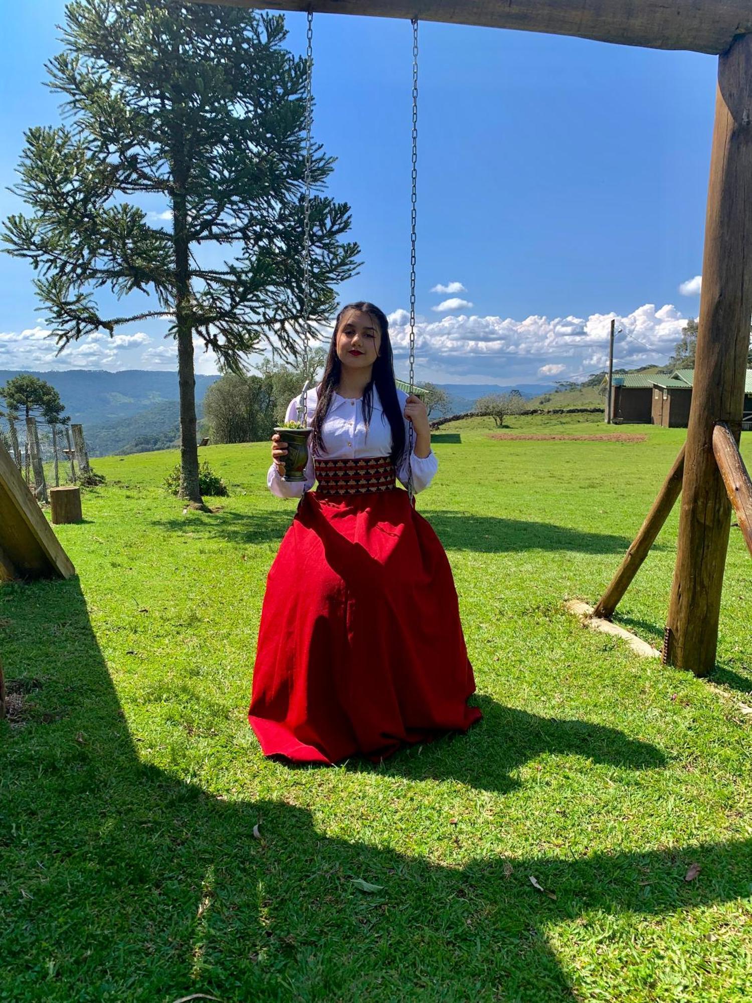 Pousada Fazenda Paim Sao Jose dos Ausentes Luaran gambar