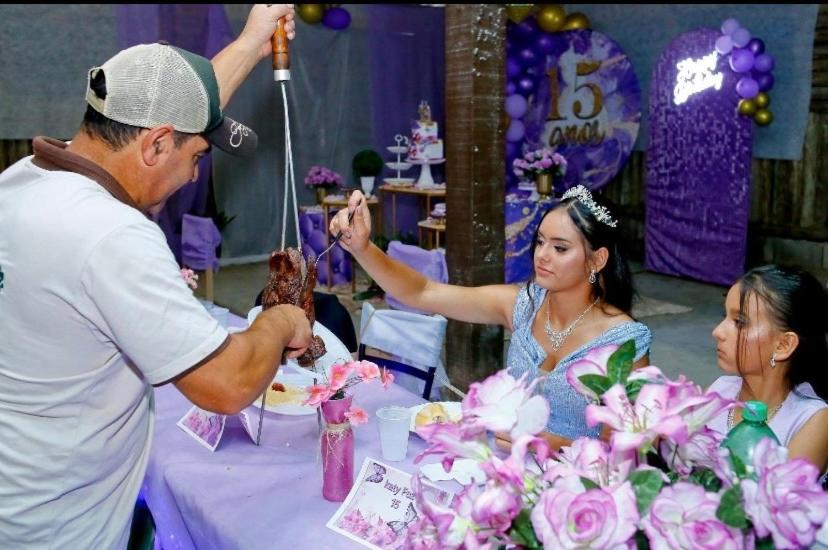 Pousada Fazenda Paim Sao Jose dos Ausentes Luaran gambar